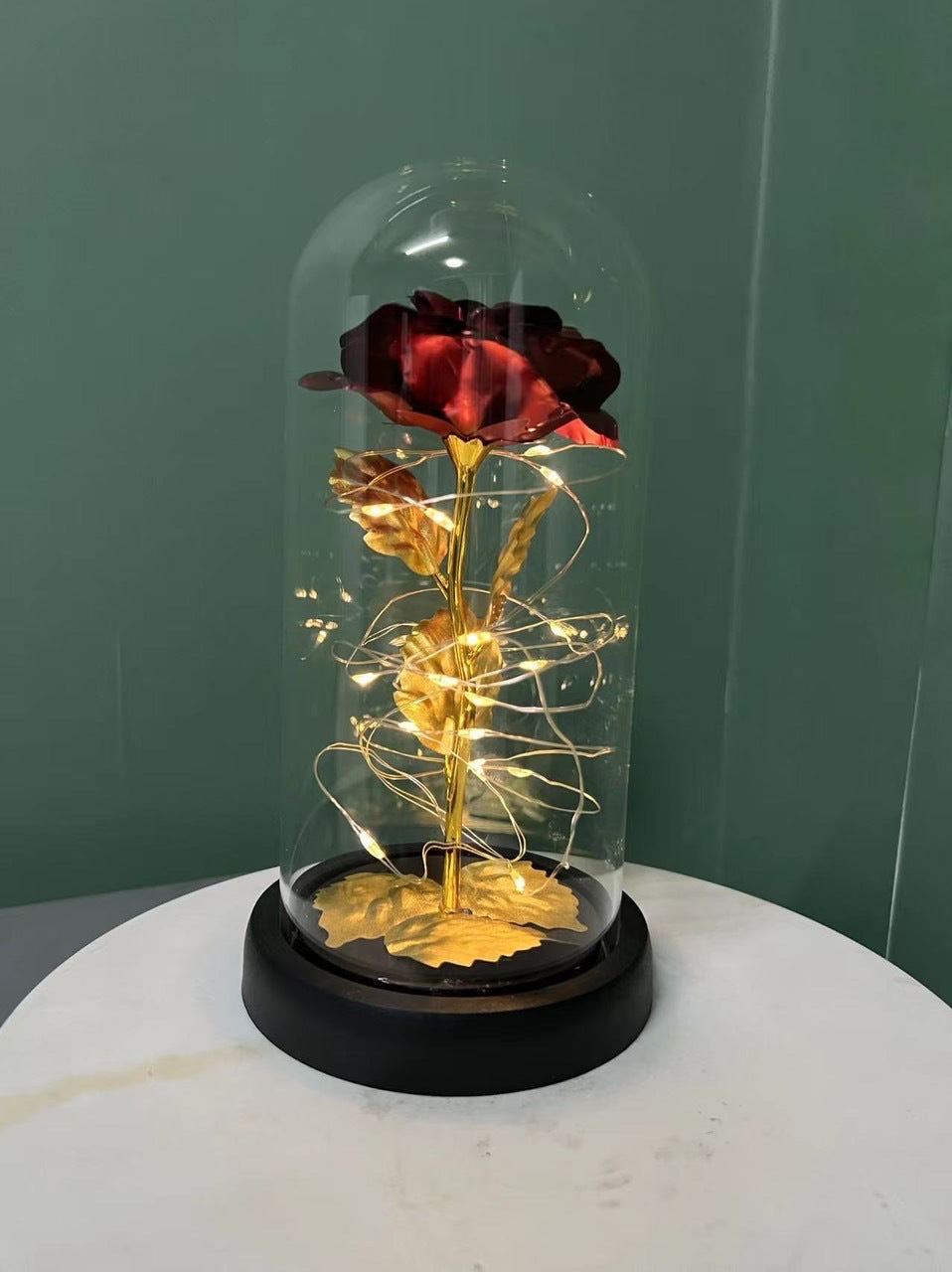 LED lampa ruža - ROSE