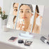 LED ogledalo - Superstar Magnifying Mirror