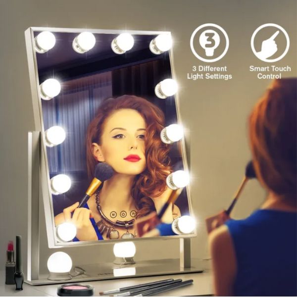 LED ogledalo za šminkanje sa 12LED sijalica