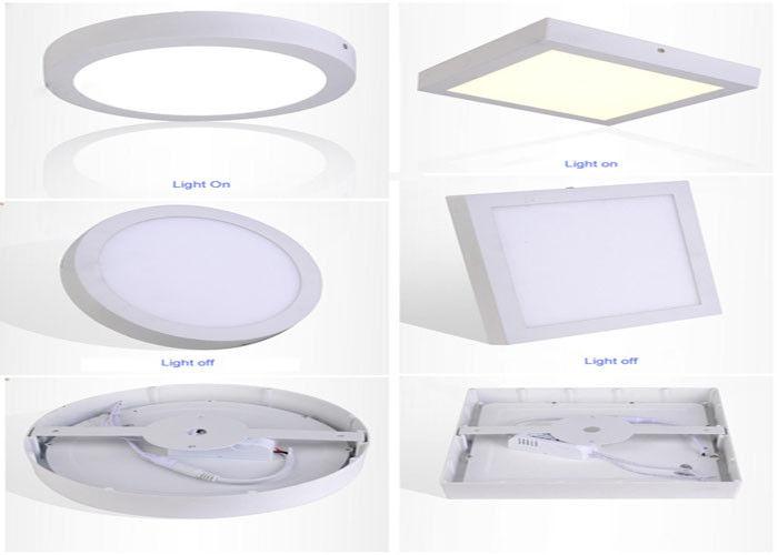 LED panel okrugli/kockasti