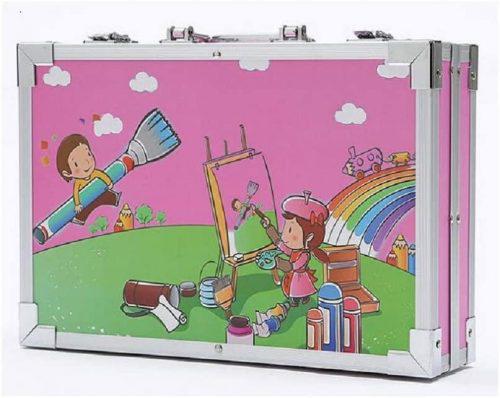 Lux set za crtanje za decu - Bogati kofer sa bojicama