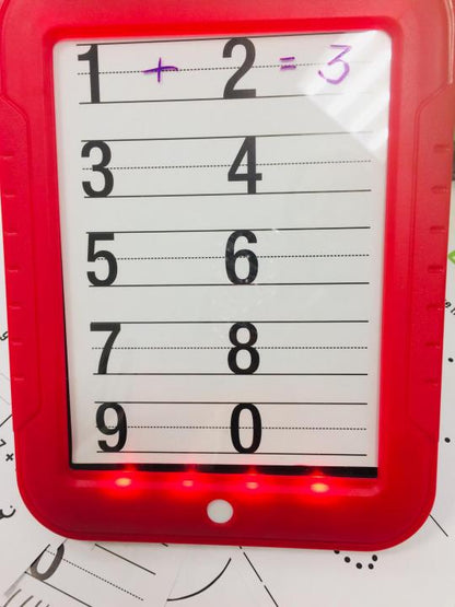 Magična svetleća tabla za crtanje u boji za decu