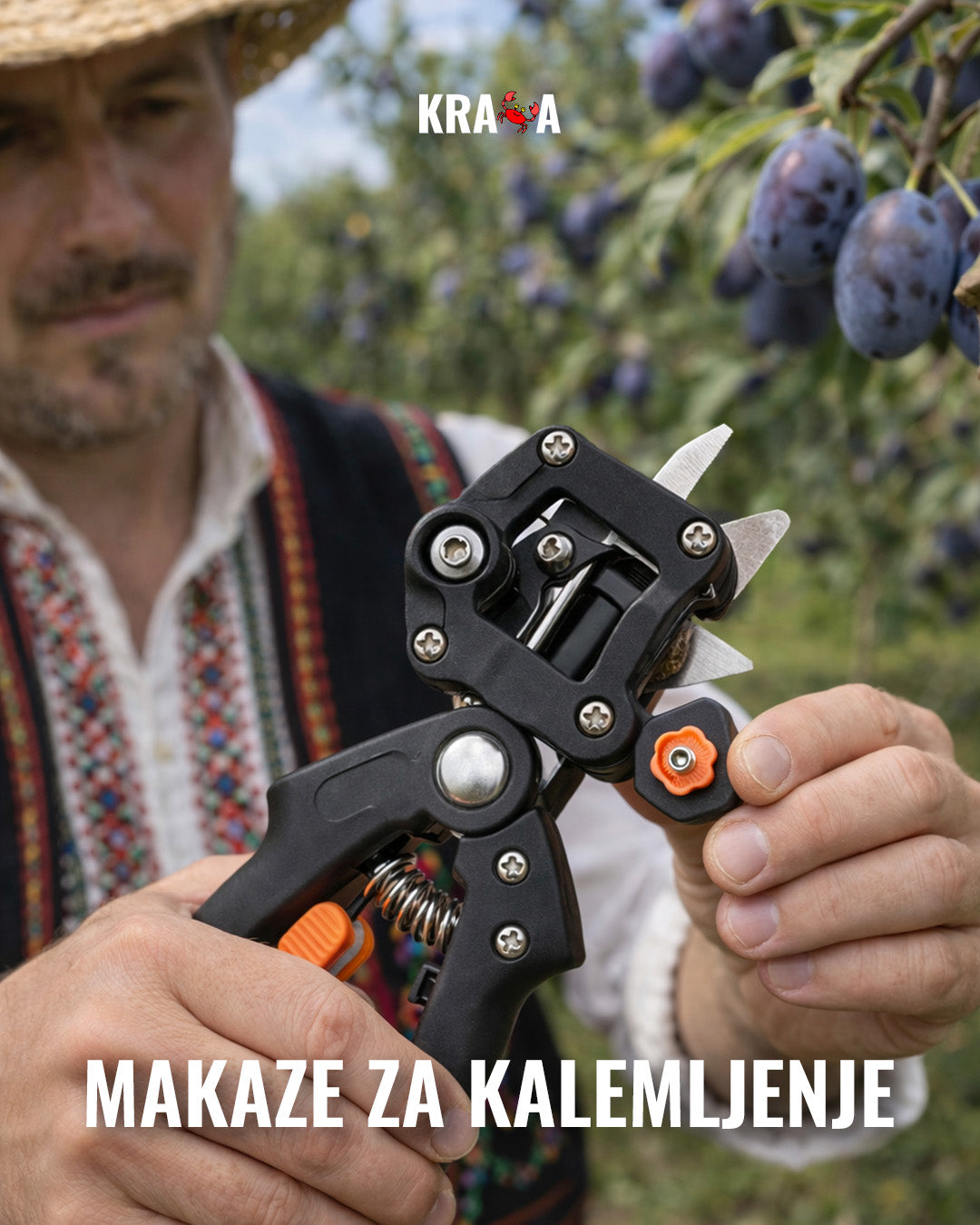 Makaze za kalemljenje voća i vinove loze