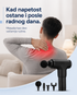 Masažer YX-7205 Elegance, Massage gun