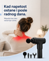 Masažer YX-7205 Elegance, Massage gun
