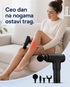 Masažer YX-7205 Elegance, Massage gun