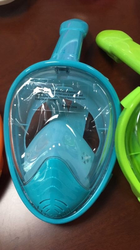 Maska za ronjenje za decu