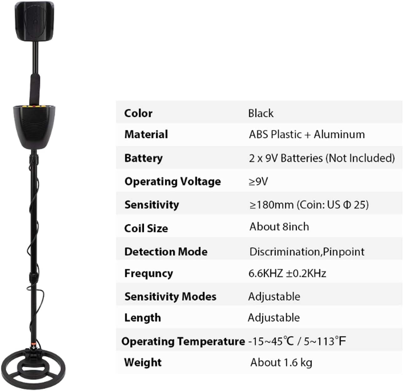 Metal detektor MD3028