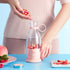 Mini prenosni sokovnik blender