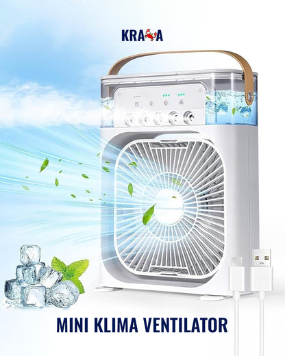 Mini klima ventilator, Mini rashladni uređaj