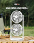 Ventilator sa dvostrukim hlađenjem, mini rashladni uređaj