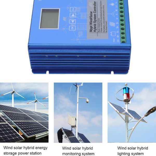 Multifunkcionalni solarni kontroler vetra