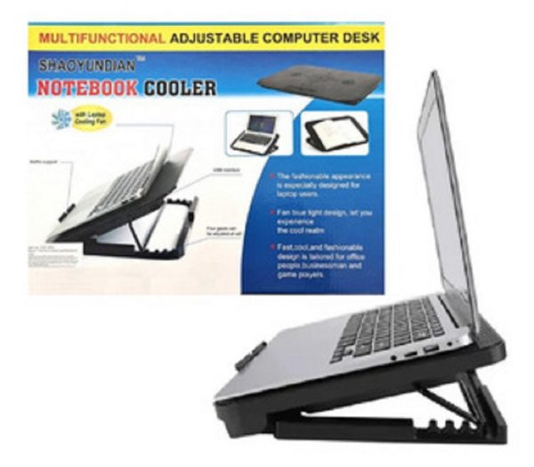 Notebook Cooler, Postolje za laptop sa ventilatorom za hlađenje