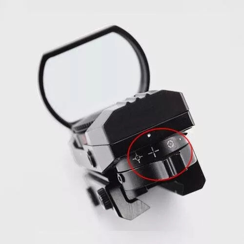 Optika Electro red dot 11mm-21mm