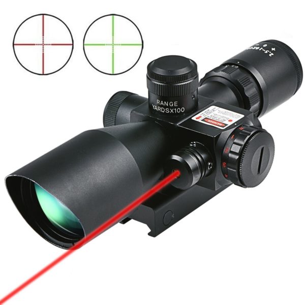 Optika sa laserom 2,5-10×40