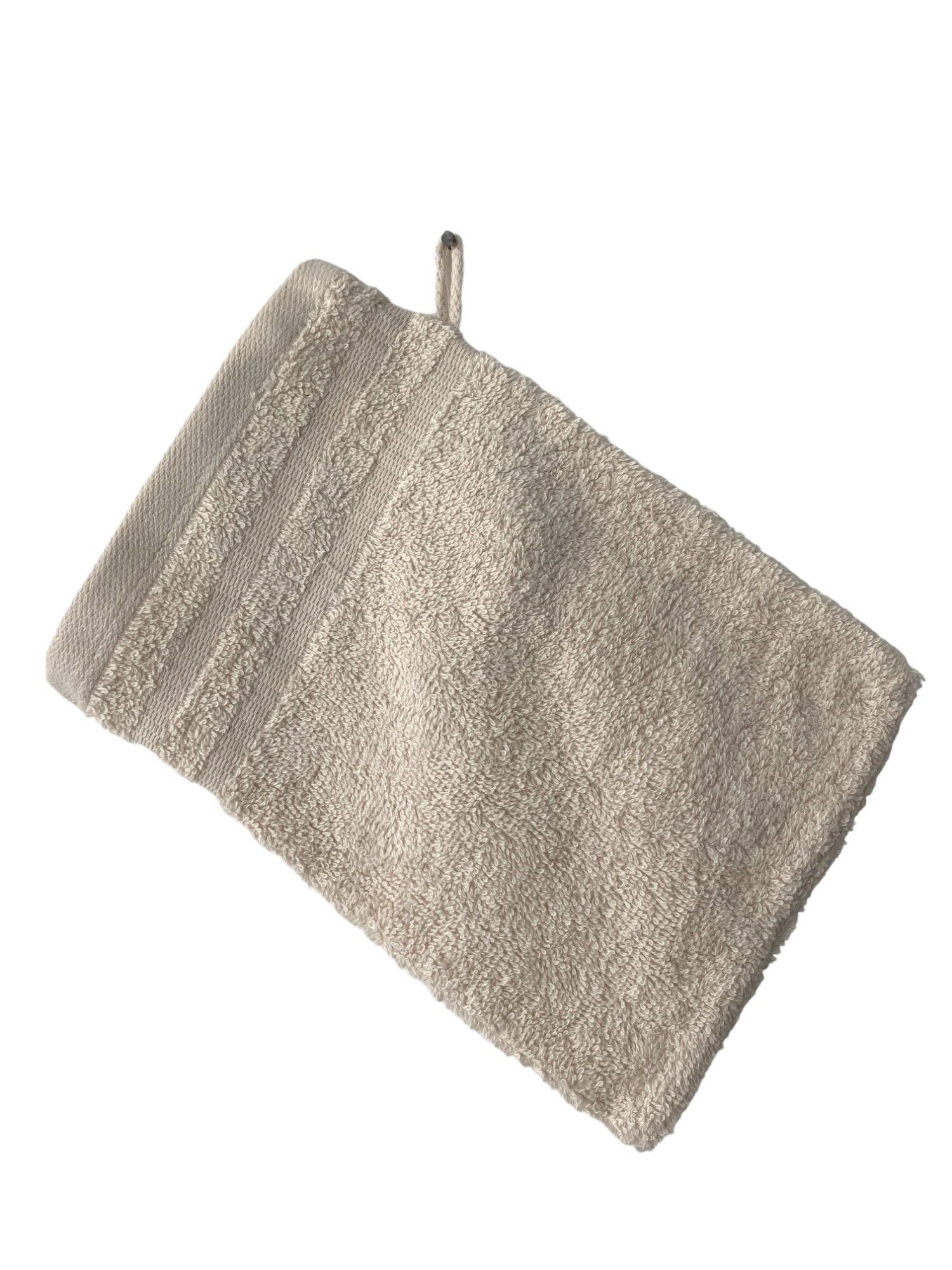 Pamučna rukavica za brisanje Beige