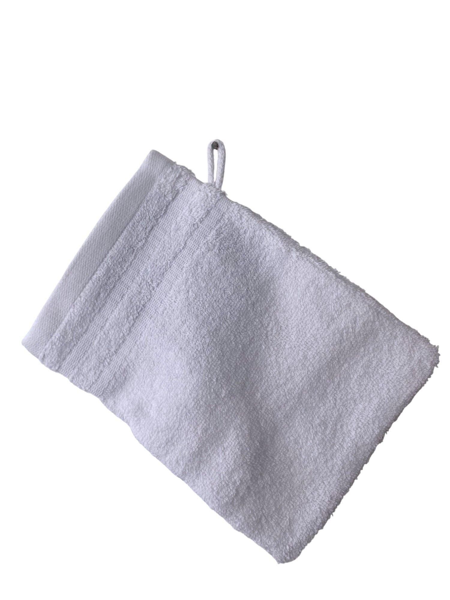 Pamučna rukavica za brisanje White