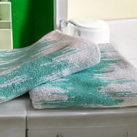 Peškir Abstract Rezedo 50x90cm