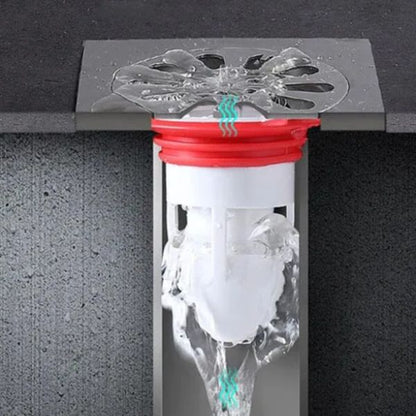 Plastični filter protiv neprijatnih mirisa iz odvoda - Set od 4 komada