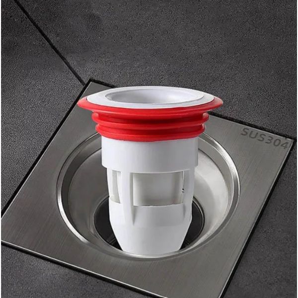 Plastični filter protiv neprijatnih mirisa iz odvoda - Set od 4 komada