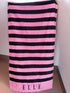 Plažni peškir Elle Pink 90x170cm
