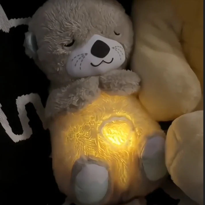 Plišani meda sa imitacijom ritmičkog disanja, Meda spavalica, Vidra spavalica