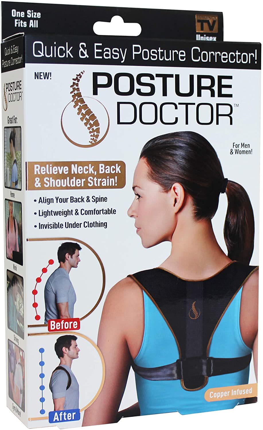 Pojas za ledja-Posture Doctor