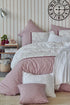 Posteljina HOME 160x220cm Crvena kockica