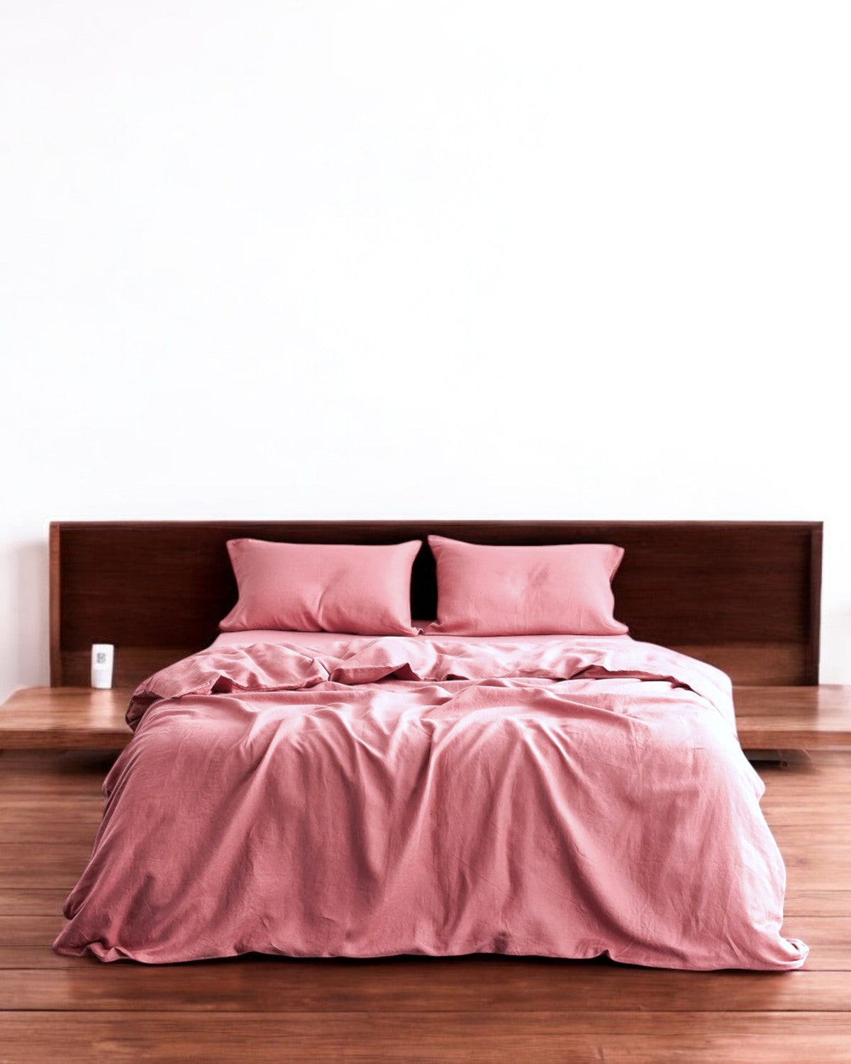 Posteljina Šifon Pink 200x200cm Svetlo Roze boja