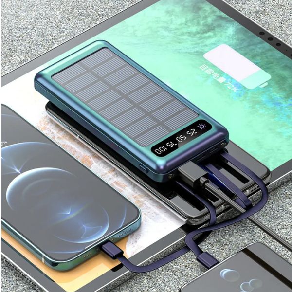 Power Bank SP10 solarni 10000 mAh