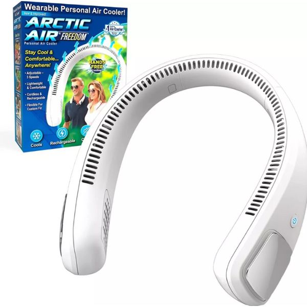 Prenosivi ventilator oko vrata, Punjivi ventilator za vrat