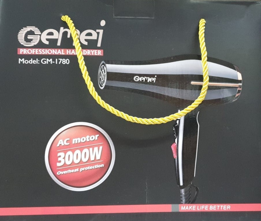 Profesionalni fen za kosu - Gemei Gm-1780/3000W