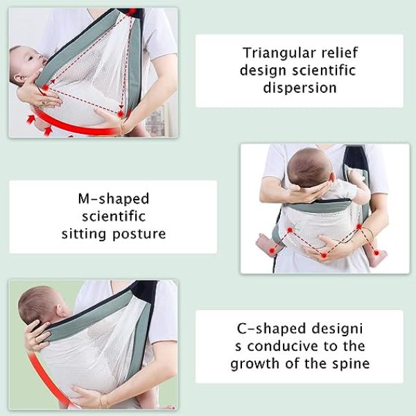 Prozračna nosiljka za bebe