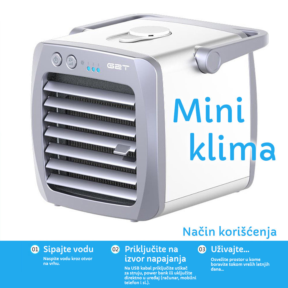 QST Mini klima uređaj/osveživač vazduha