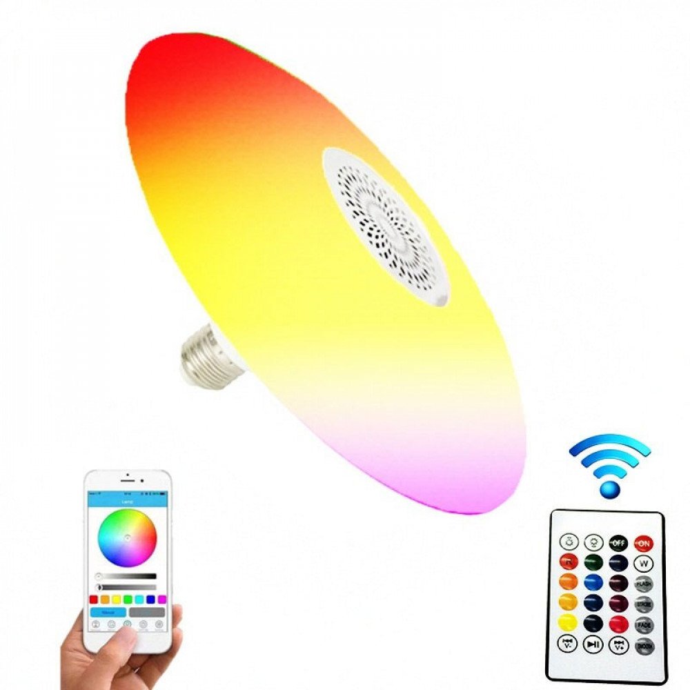 RGB Plafonjera sa zvučnikom + Bluetooth