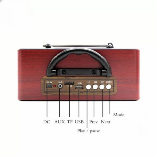 Retro radio M-111BT