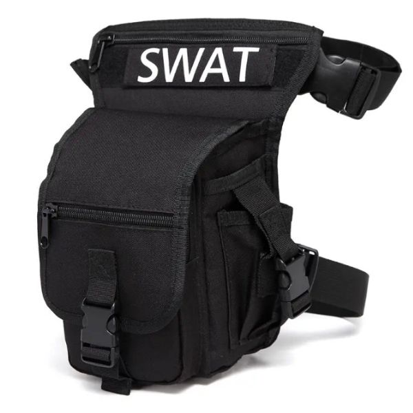 SWAT Vojna taktička torba za nogu