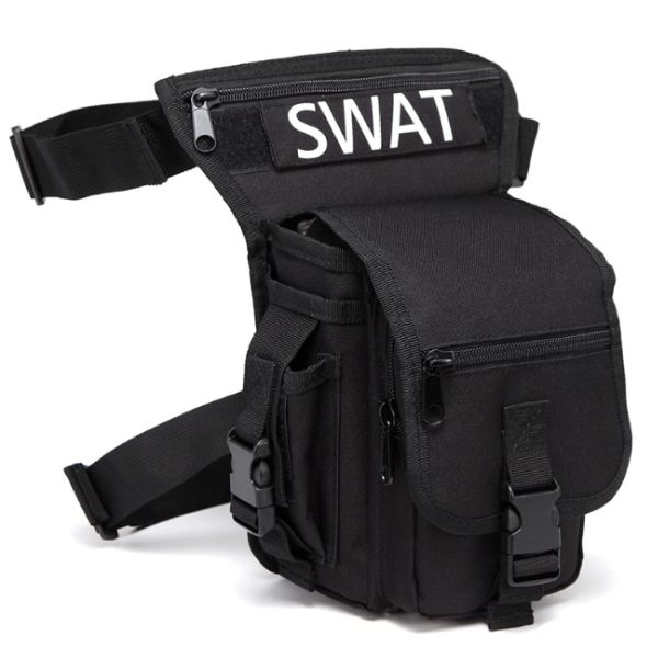 SWAT Vojna taktička torba za nogu