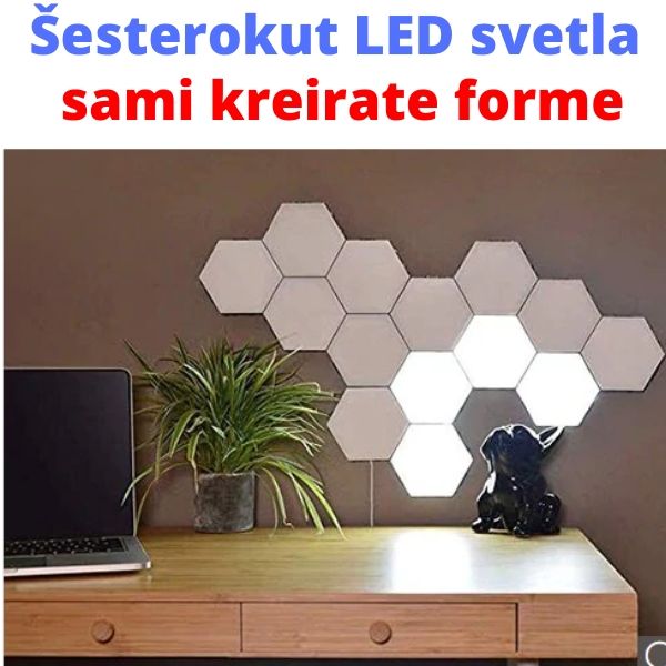 Šesterokut (Hexagon) LED svetla