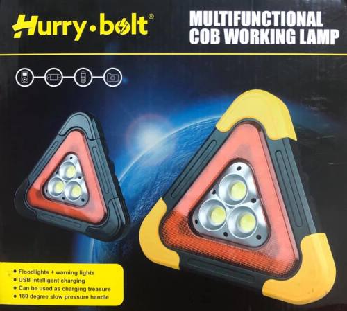 Sigurnosni LED trougao za automobil