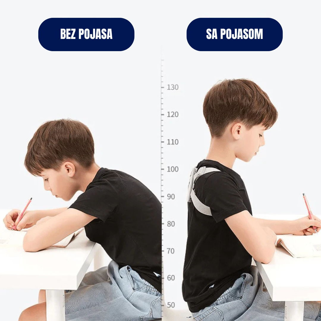 Smart korektor za leđa, pojas za pravilno držanje