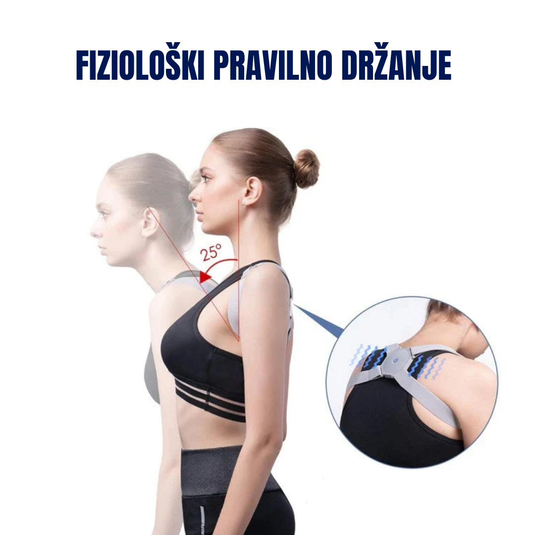 Smart korektor za leđa, pojas za pravilno držanje