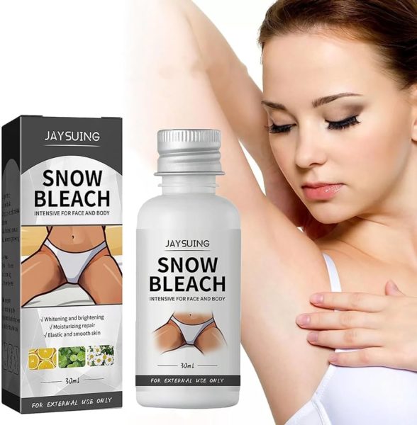 Snow Bleach - Krema za izbeljivanje kože i intimnih regija