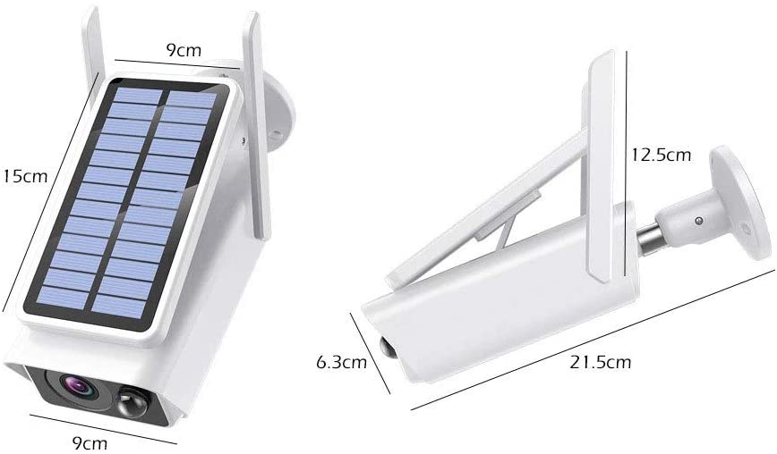 Solarna WiFi kamera 1080P