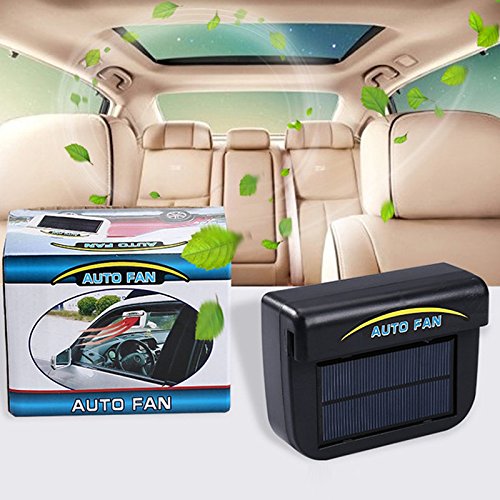 Solarni auto ventilator