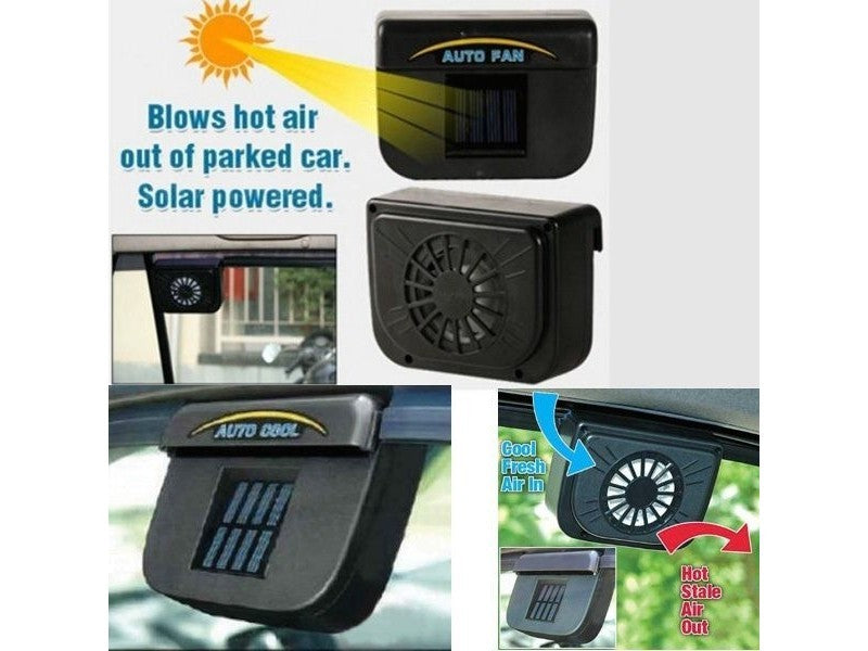 Solarni auto ventilator