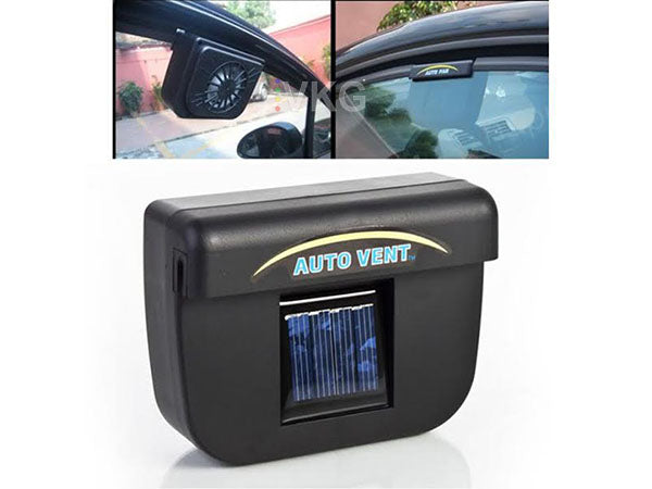 Solarni auto ventilator