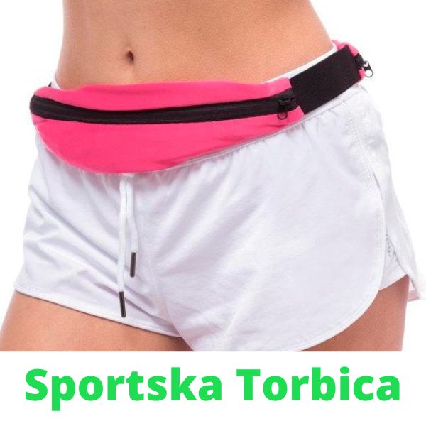 Sportska-fitnes torbica za struk