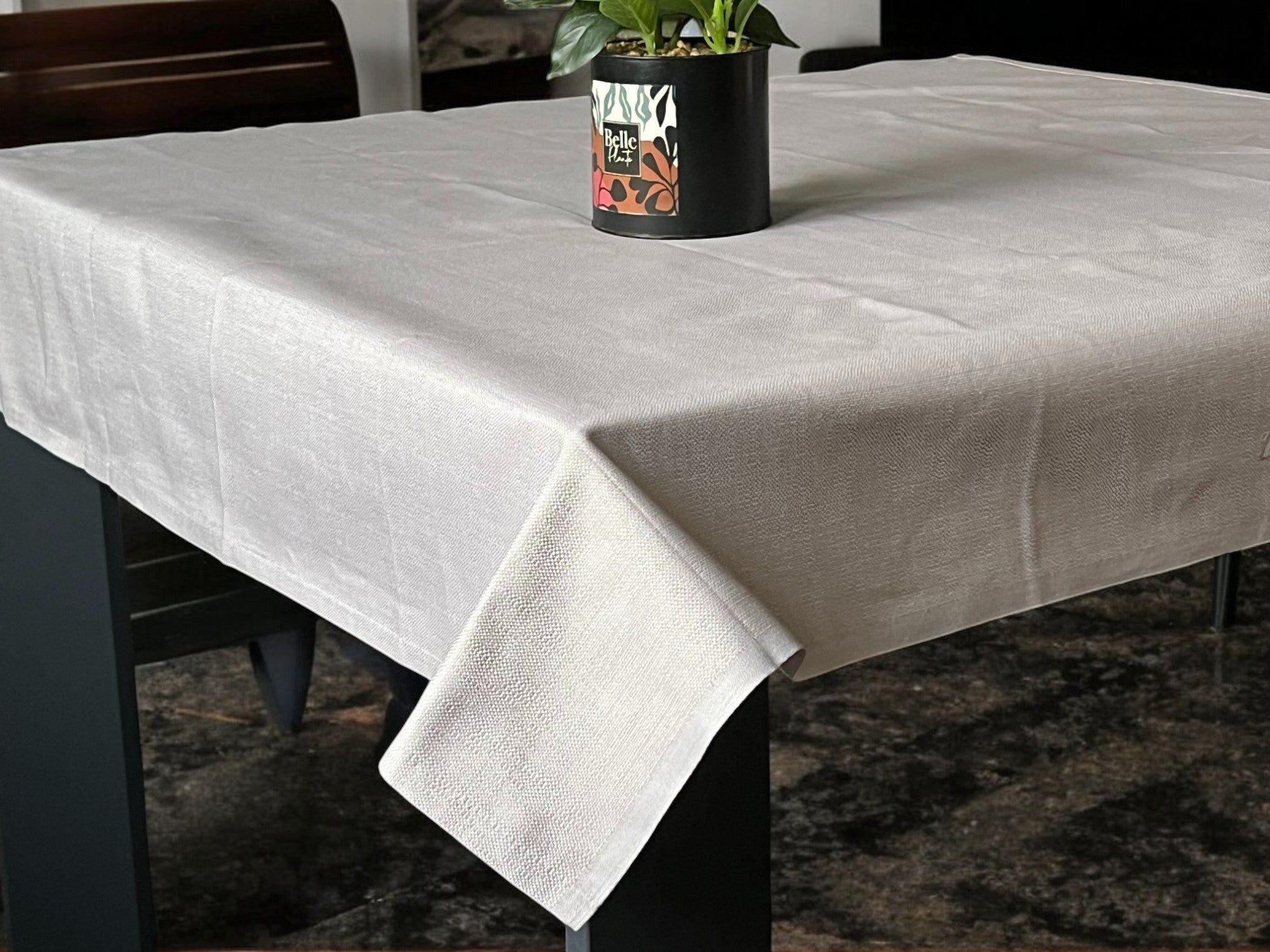 Stolnjak 110x110cm Pamuk Beige