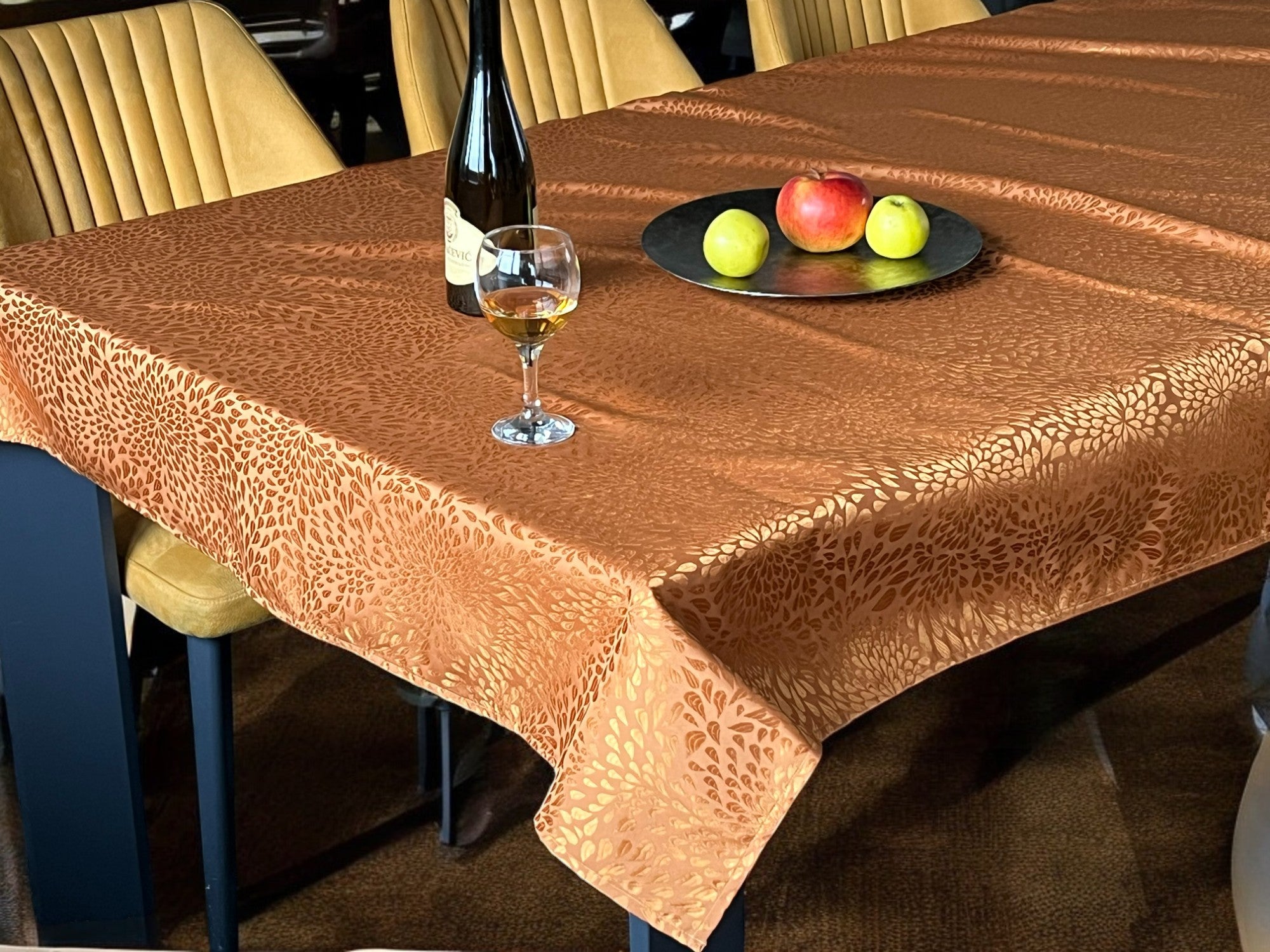 Stolnjak Color 130x220cm Kajsija boja